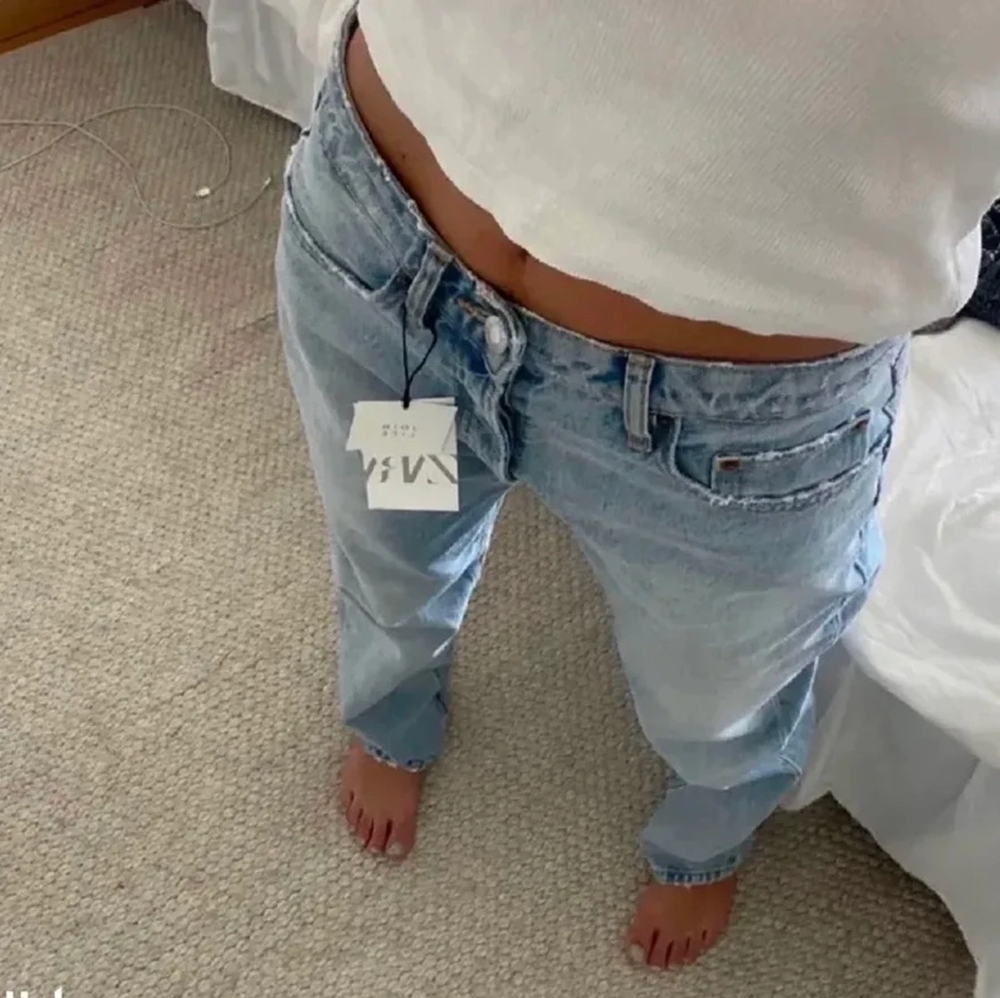 Zara midrise jeans - 90