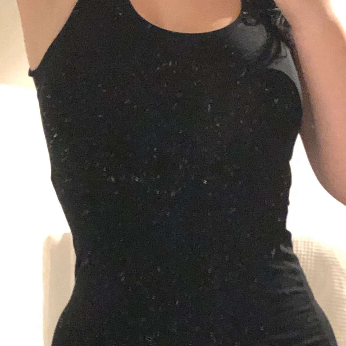 Svart klänning - 90