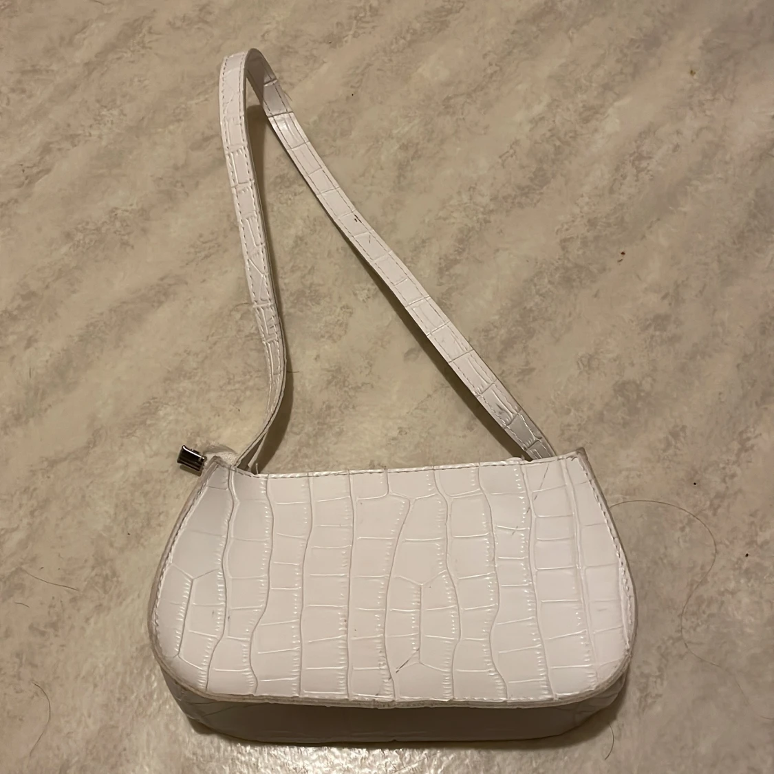 Väska krokodil mönster