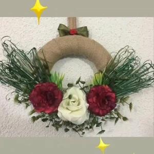 Kärnfamilj - Kumaştan yapılmış çekirdek çiçek ailesi