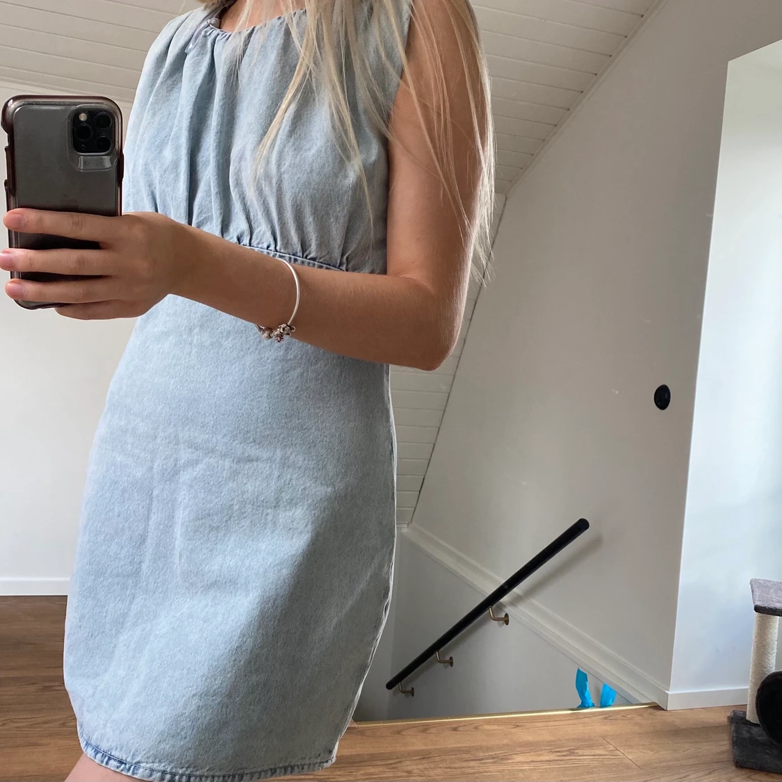 Jeans klänning från Zara! 