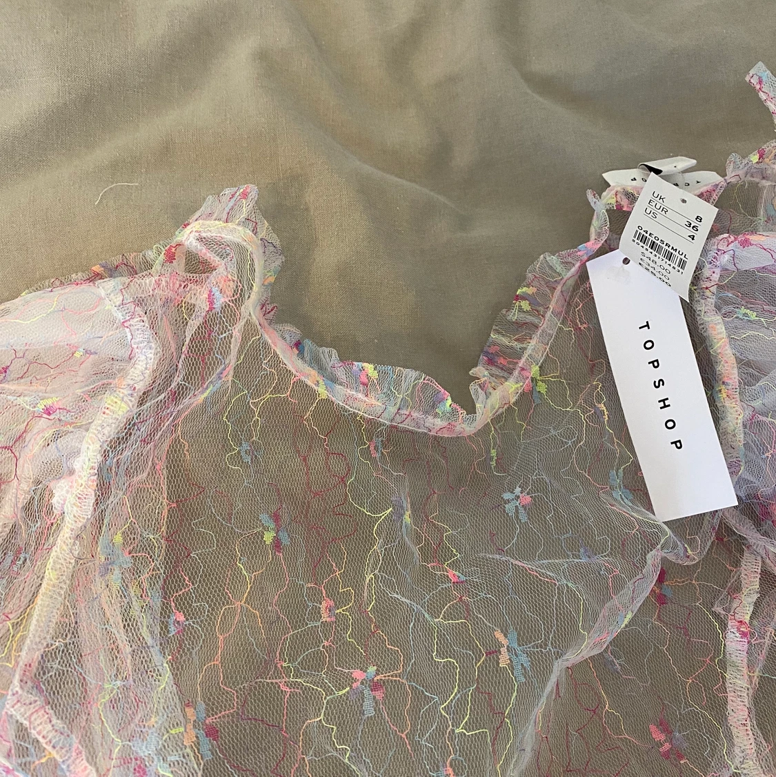 Blus från topshop helt ny - 90