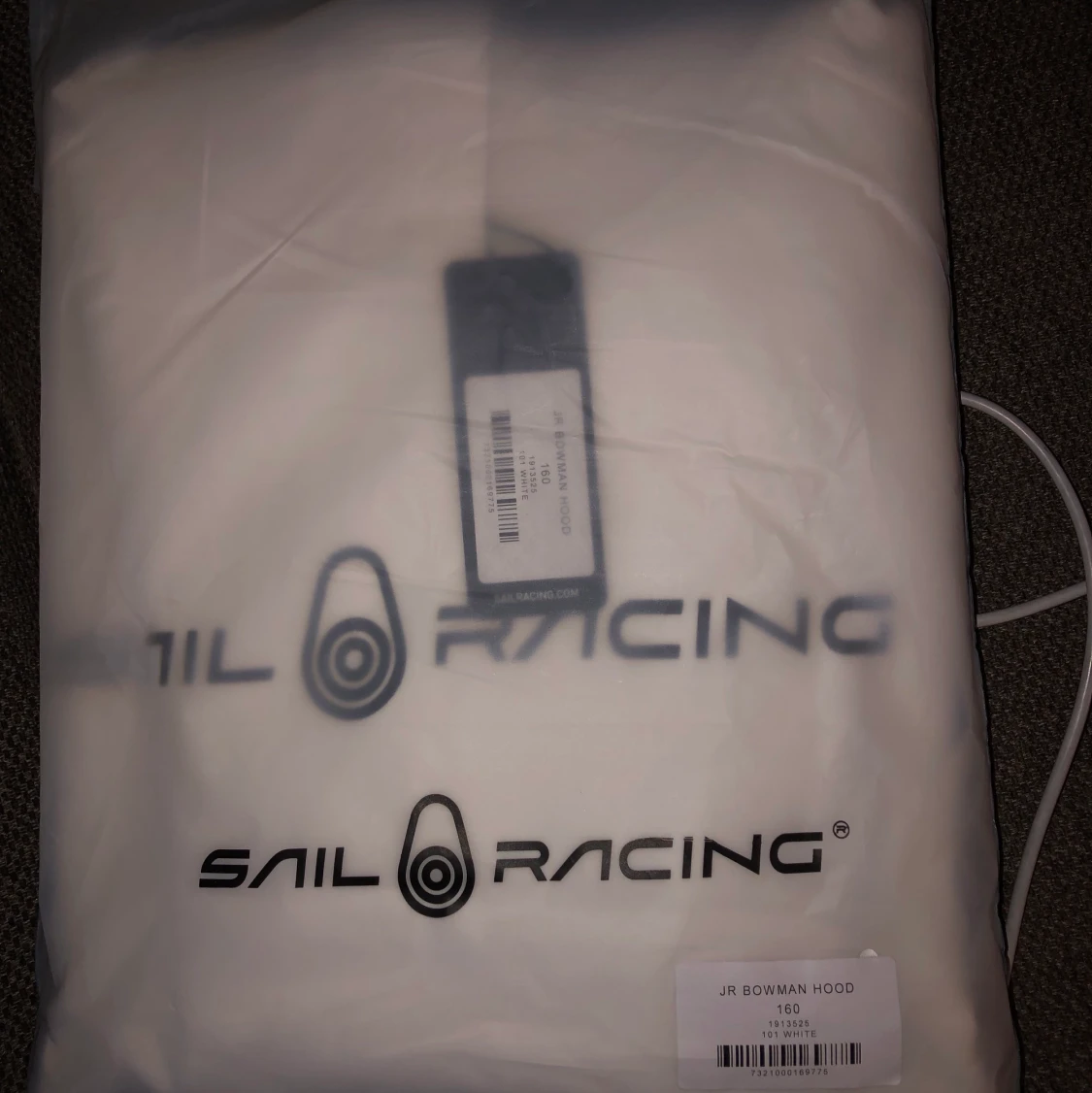 Sail racing hoodie