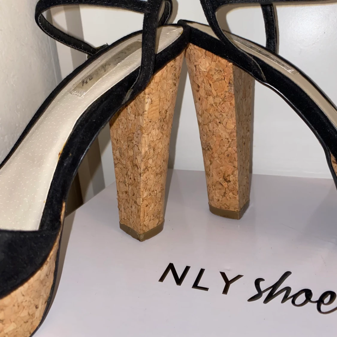 Klackskor från Nelly i storlek 38 - 90