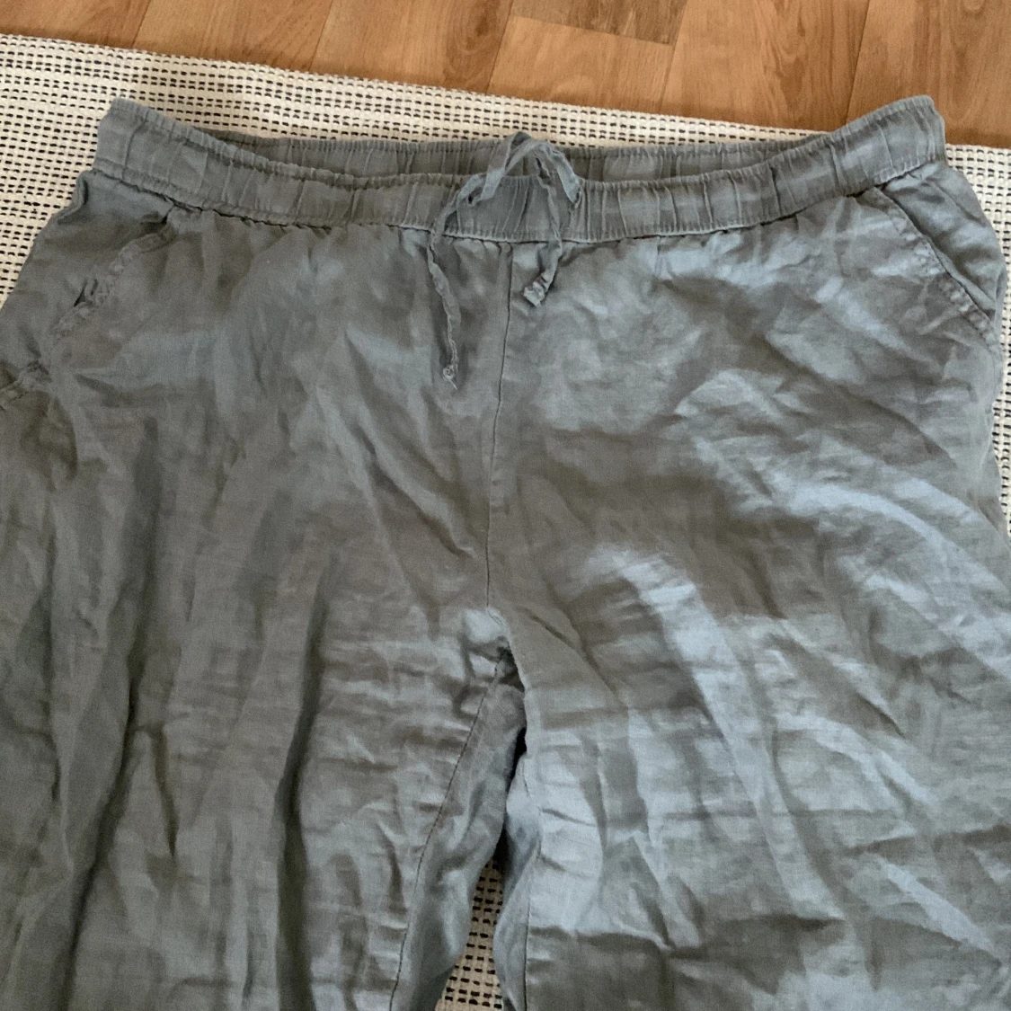 Linne byxor - 90