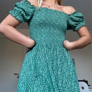 Klänning - Grön somrig klänning 💚