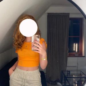 T-shirt - Jättefin t-shirt från zara men får tyvär ingen användning av den:( storlek S!💕köparen står för frakten! Ställ gärna frågor :)