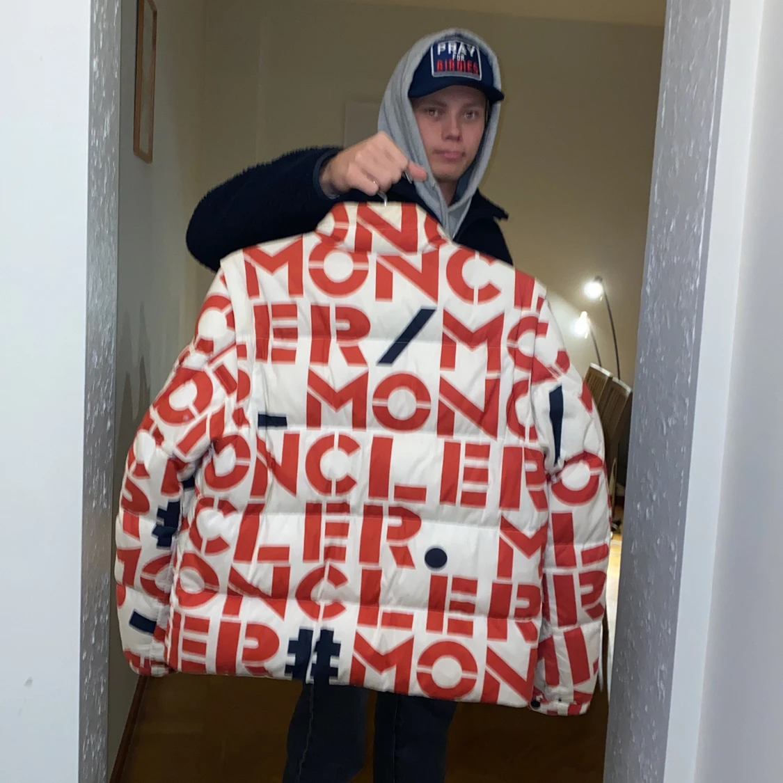  Monclizzy dun-jacka väst   - 2