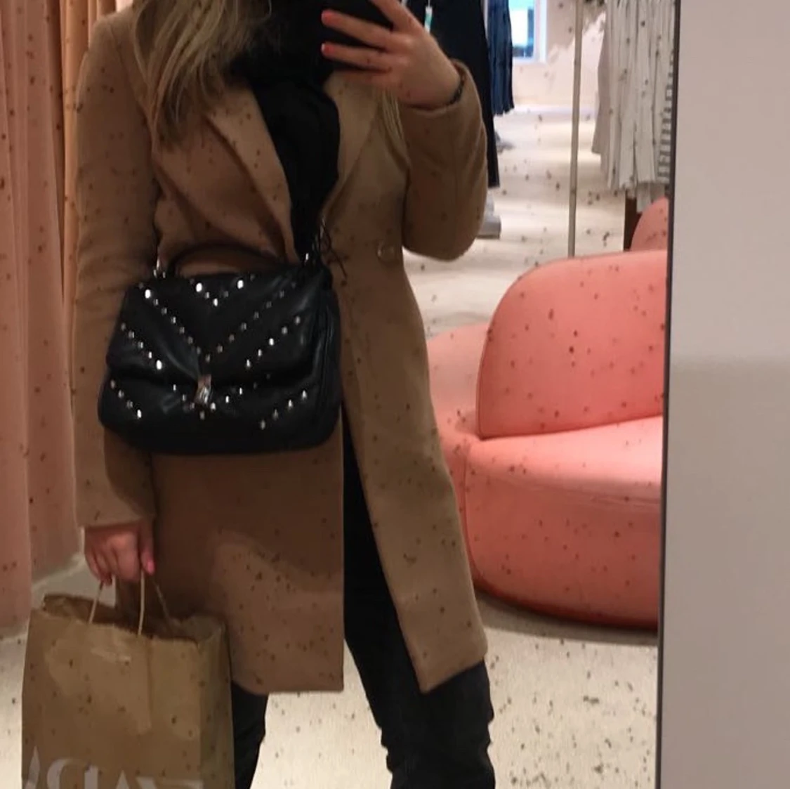 Trendig Nithandväska från zara - 90