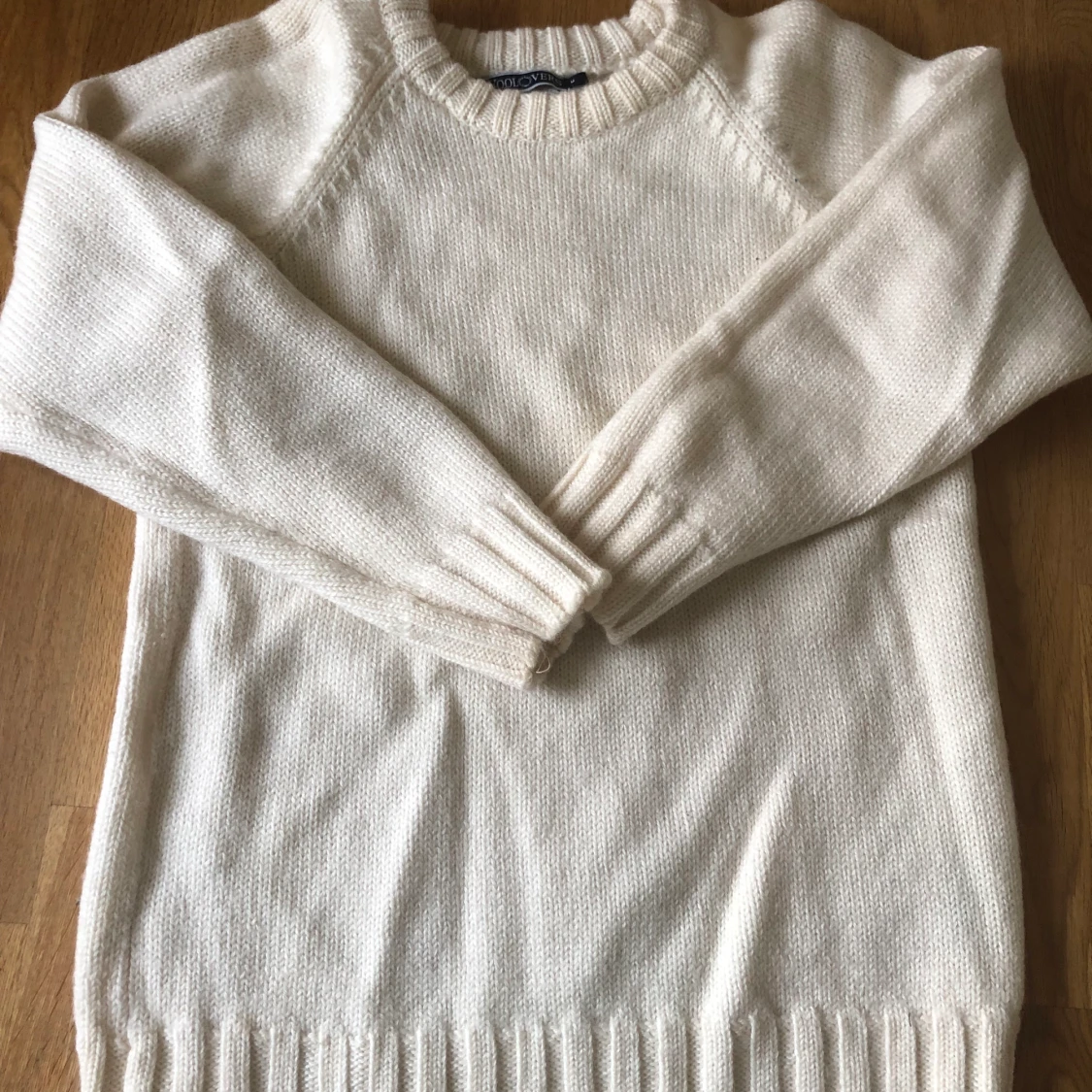 British wool jumper unisex