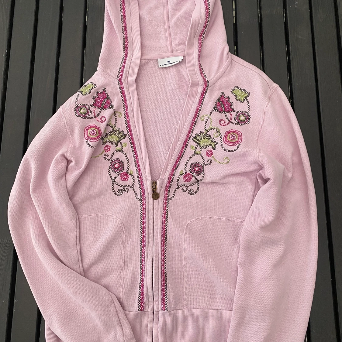 HOODIE ROSA - 90