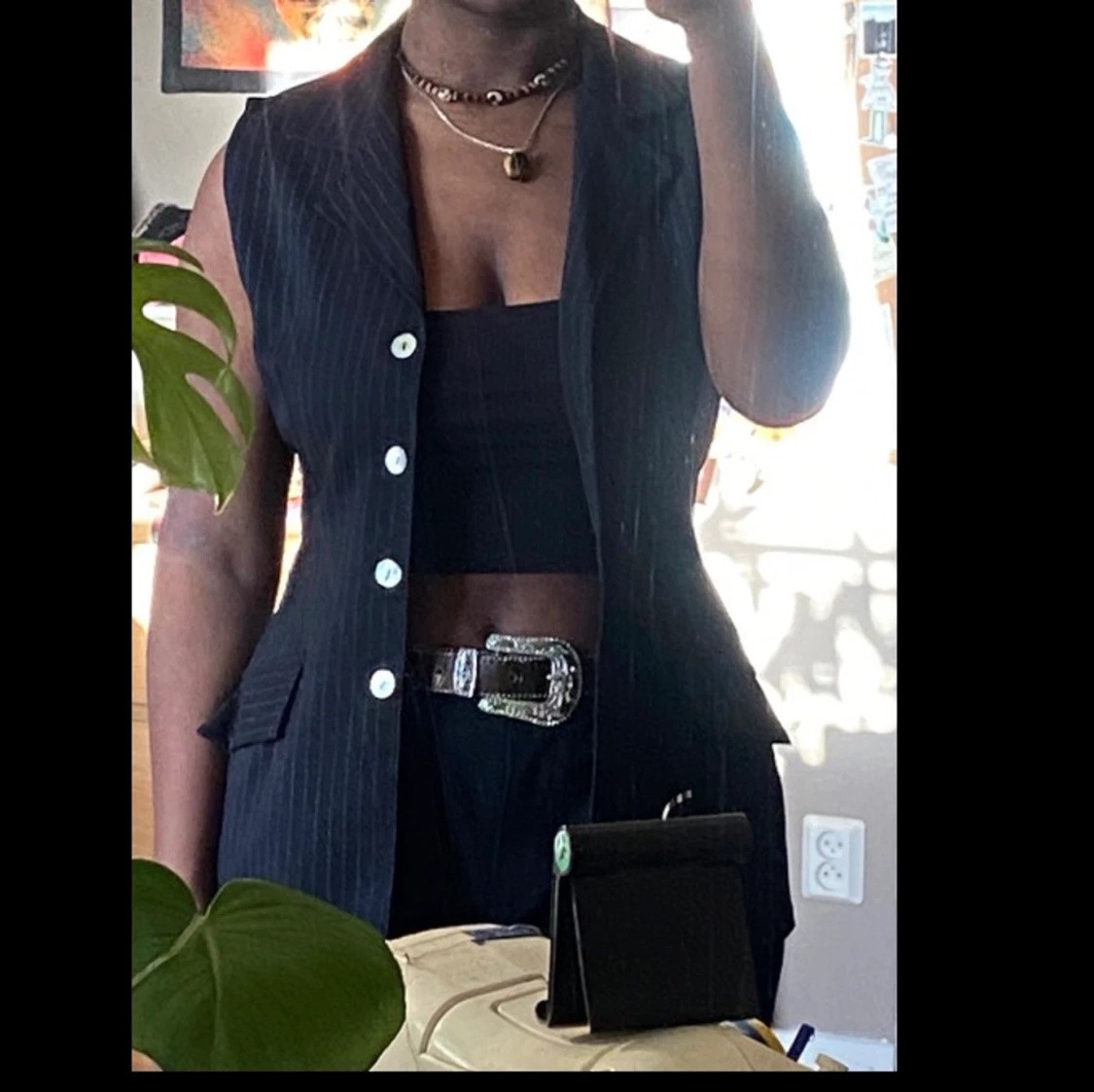 Kort ermad kavaj  - 91