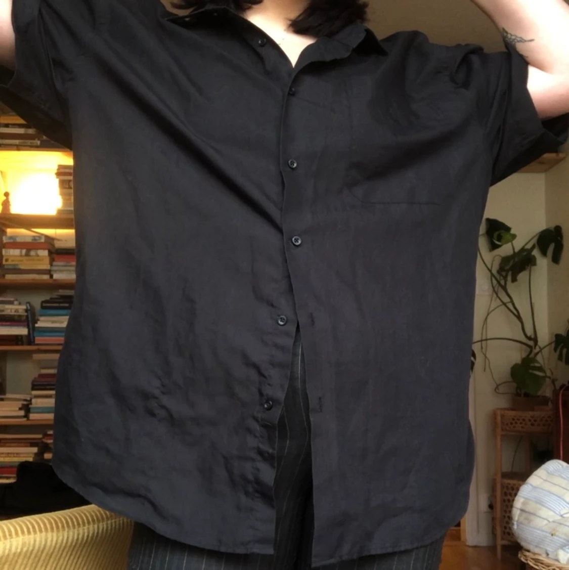 Oversize skjorta - 90