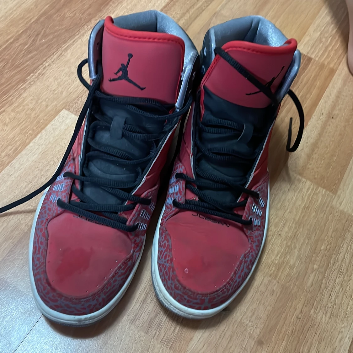 Jordan 1 Flight Fire Red - 90