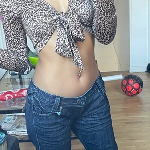 Leopard topp - Har ej användning 