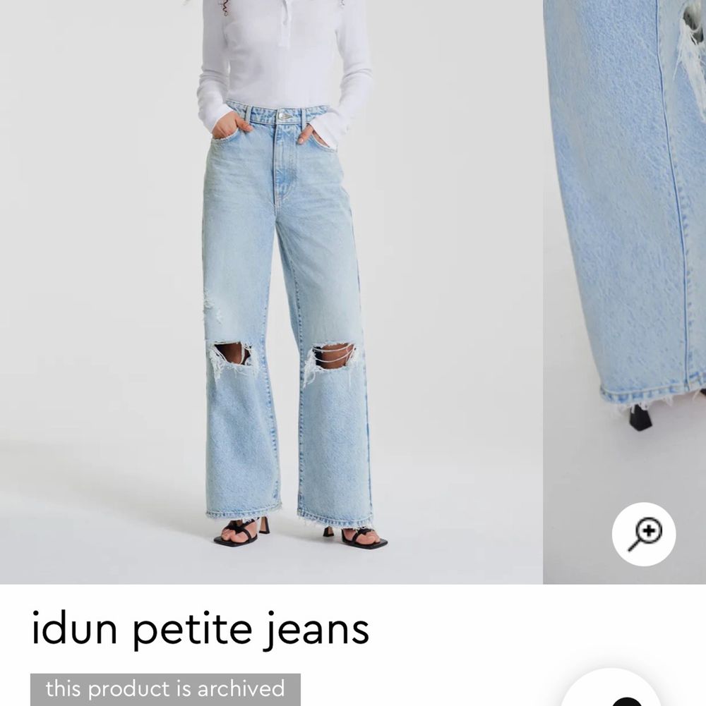 Gina jeans petite - Gina Tricot | Plick Second Hand