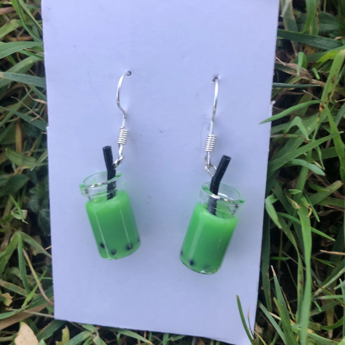 Boba örhängen💚 - 90