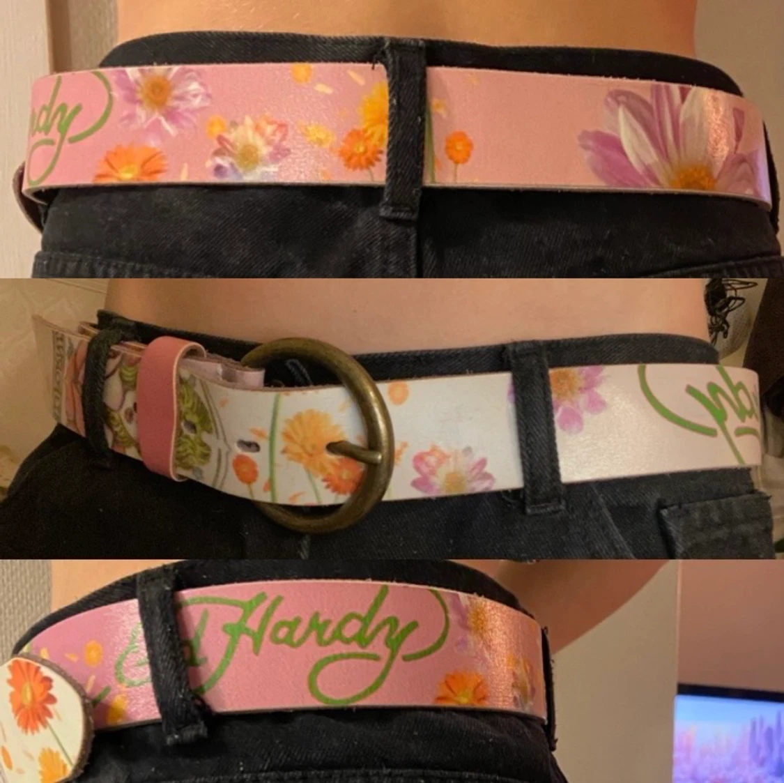 Ed Hardy bälte