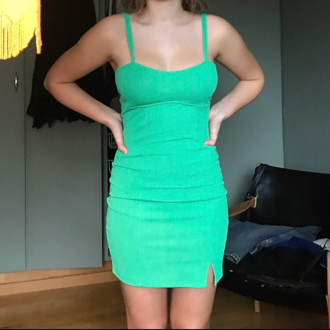 Grön klänning 👌