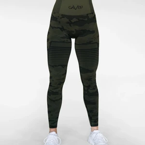 Gavelo seamless camo tights - Sömlösa tights med lite tjockare tyg. Skriv vid funderingar. Frakten ingår!