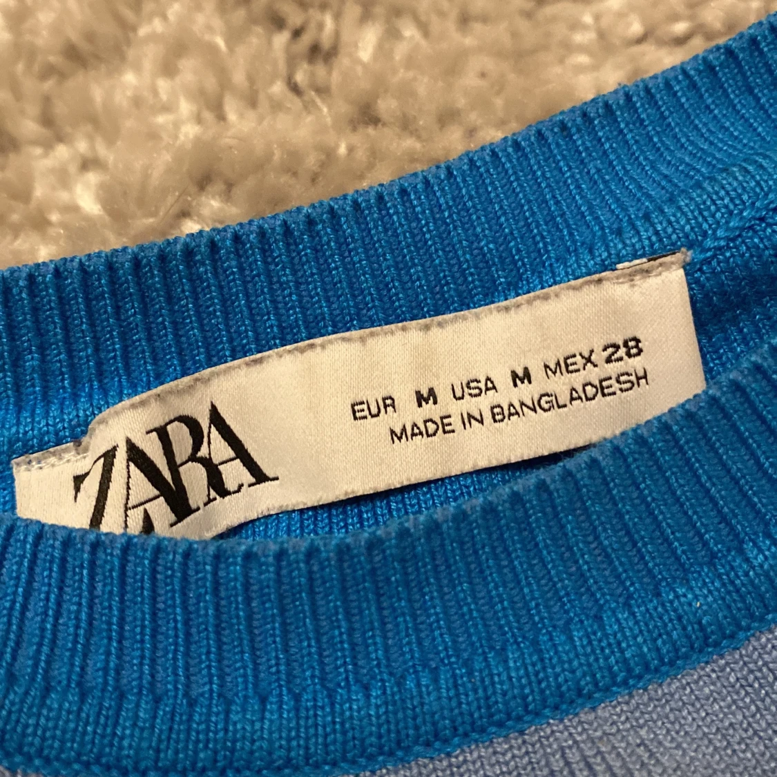 Ett jätte fint line från zara  - 91