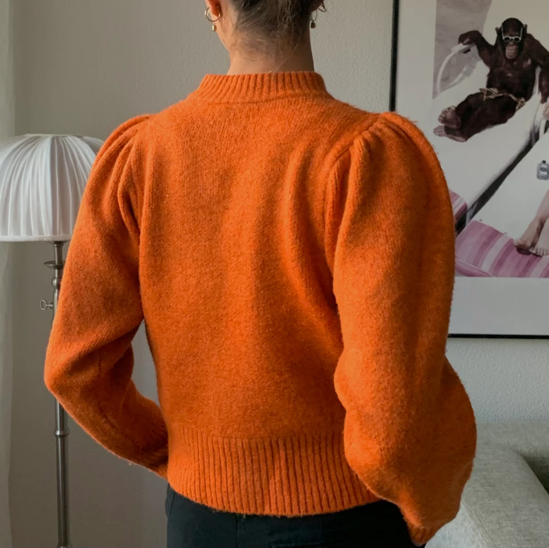 Höstfärgad tröja - 90