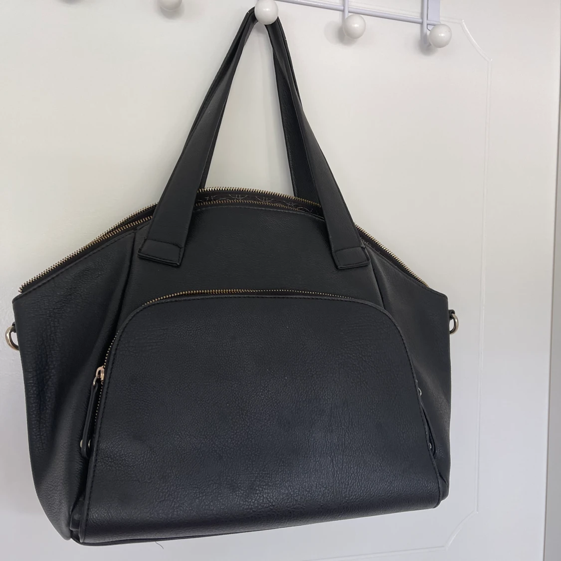 Big leather tote 