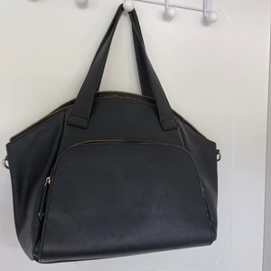 Big leather tote  - this used to be my mums! it could fit so much in it