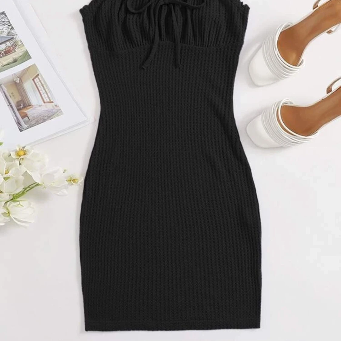 söt enkel klänning från shein strl s