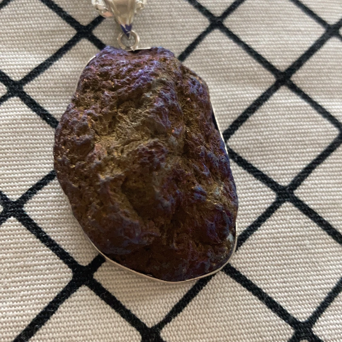 Halsband Sten kristall magisk  - 91