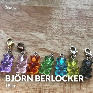 Berlocker  - Kan göras i alla färger 