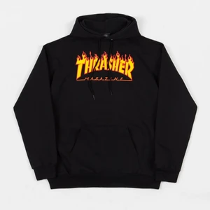 Trasher Hoodie - Söker svart trasher hoodie, storlek s/m