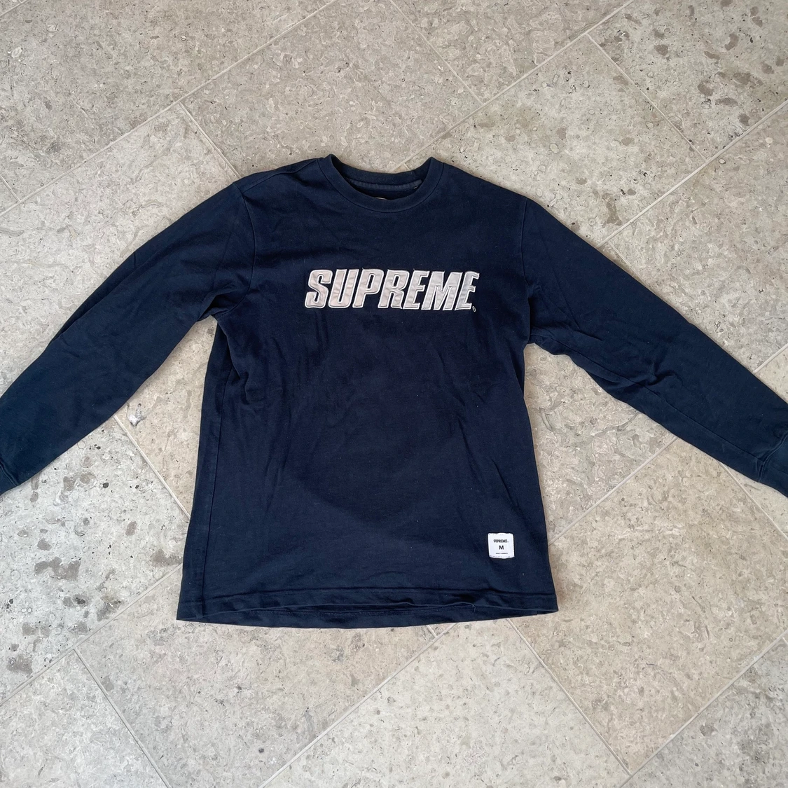 Supreme 3m logo longsleeve