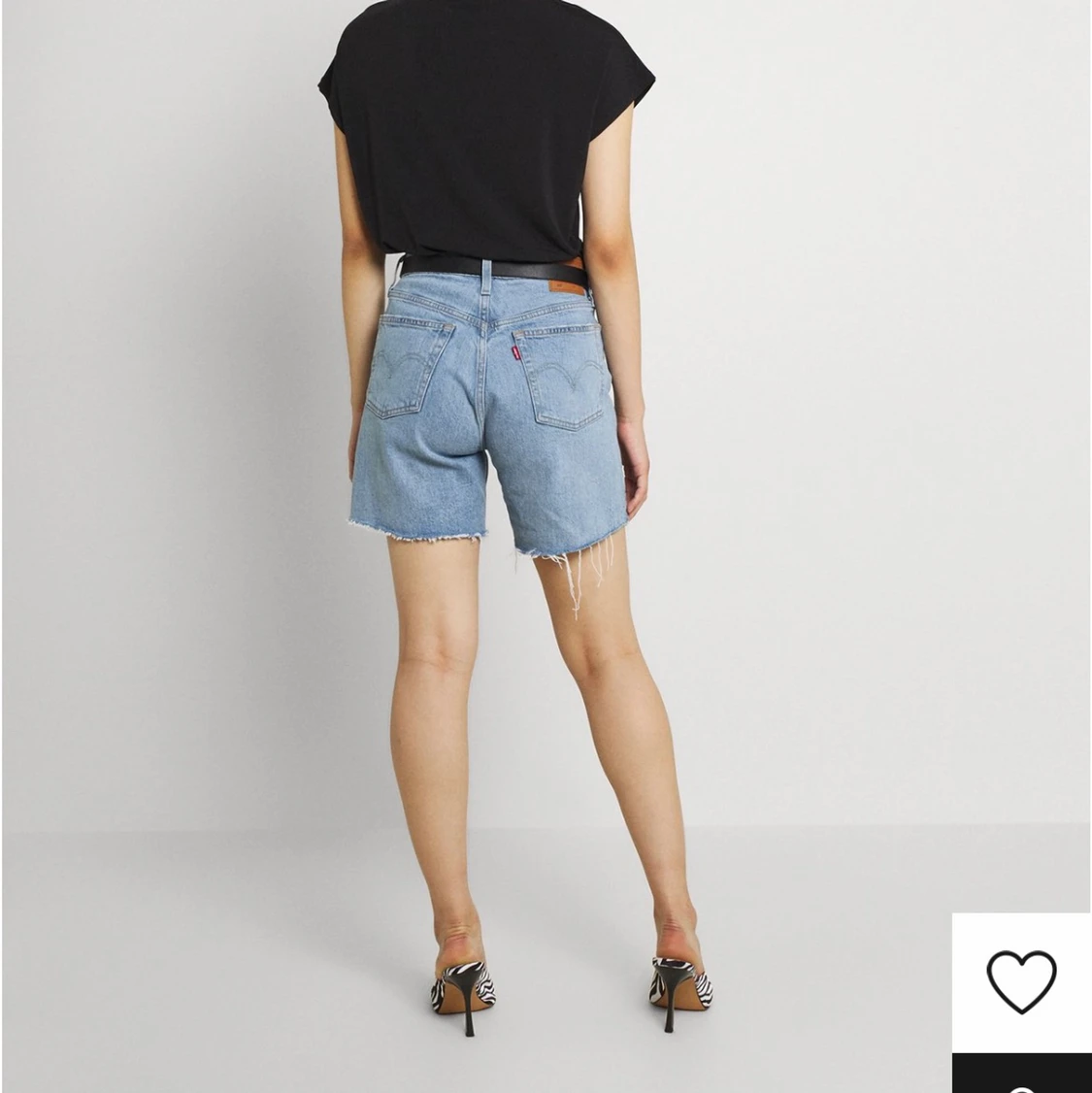 501 ’Mid thigh shorts’ 