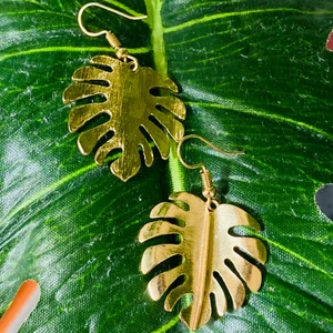 Handgjorda lövörhängen ❤️ - 60kr + fri frakt! 🇸🇪