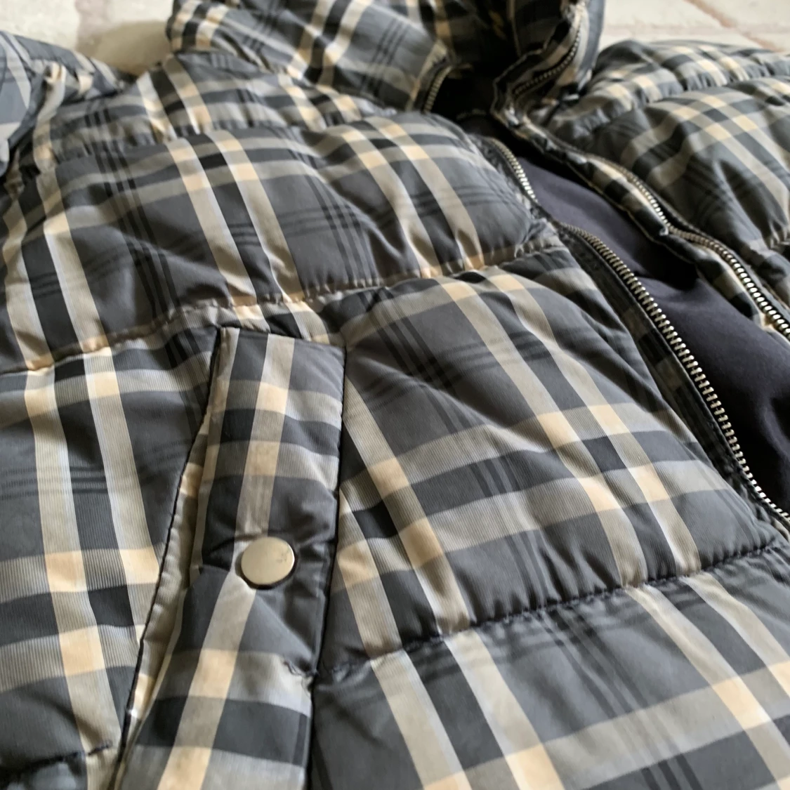 Jacka rutig Pull & Bear  - 91