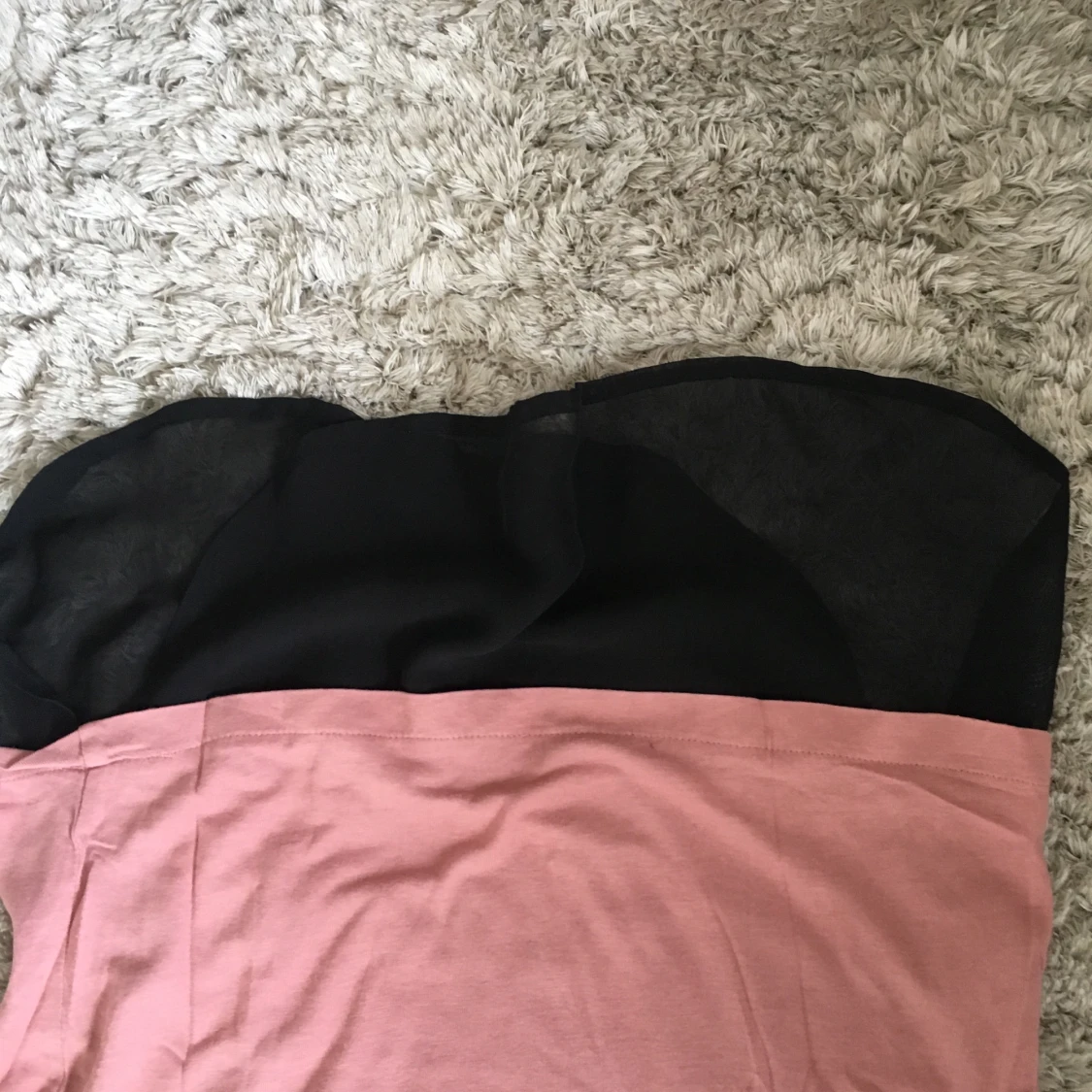 Rosa/svart  tröja - 91