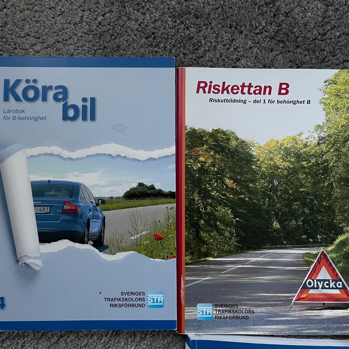 Körkortböcker  - 90