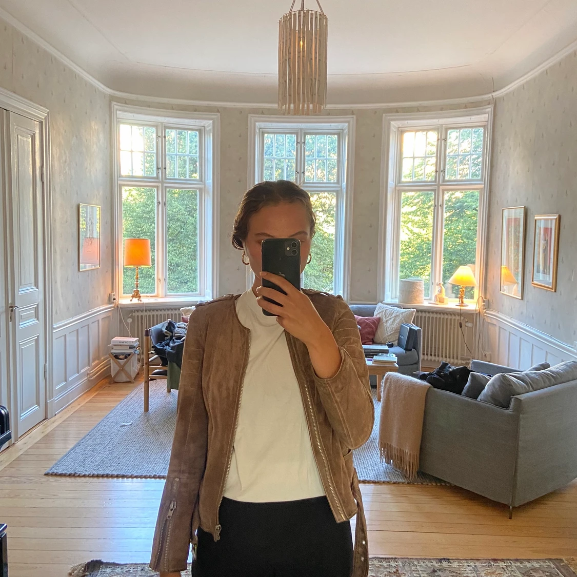 Jofama mocka jacka  - 90