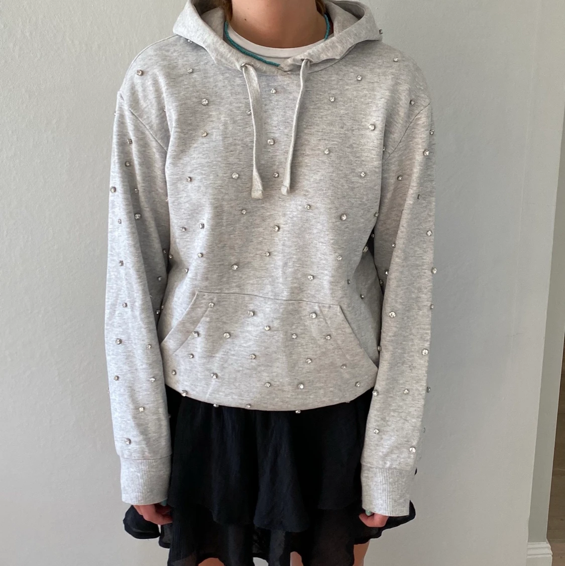 giambattista valli-hm hoddie