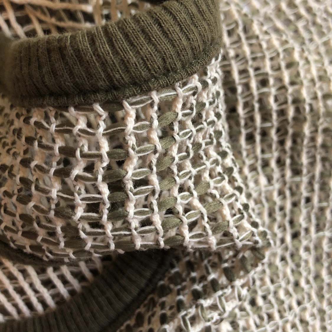 Grönt nätlinne - 91