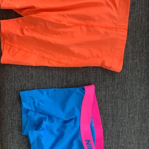 Bikershorts och Nikeshort - Bikershorts från forever 21 och Nike shorts, nyskick! Ett par för 100kr, båda för 150kr.