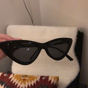 Solglasögon  - Riktigt häftiga solglasögon. Bra skick. 65+frakt 