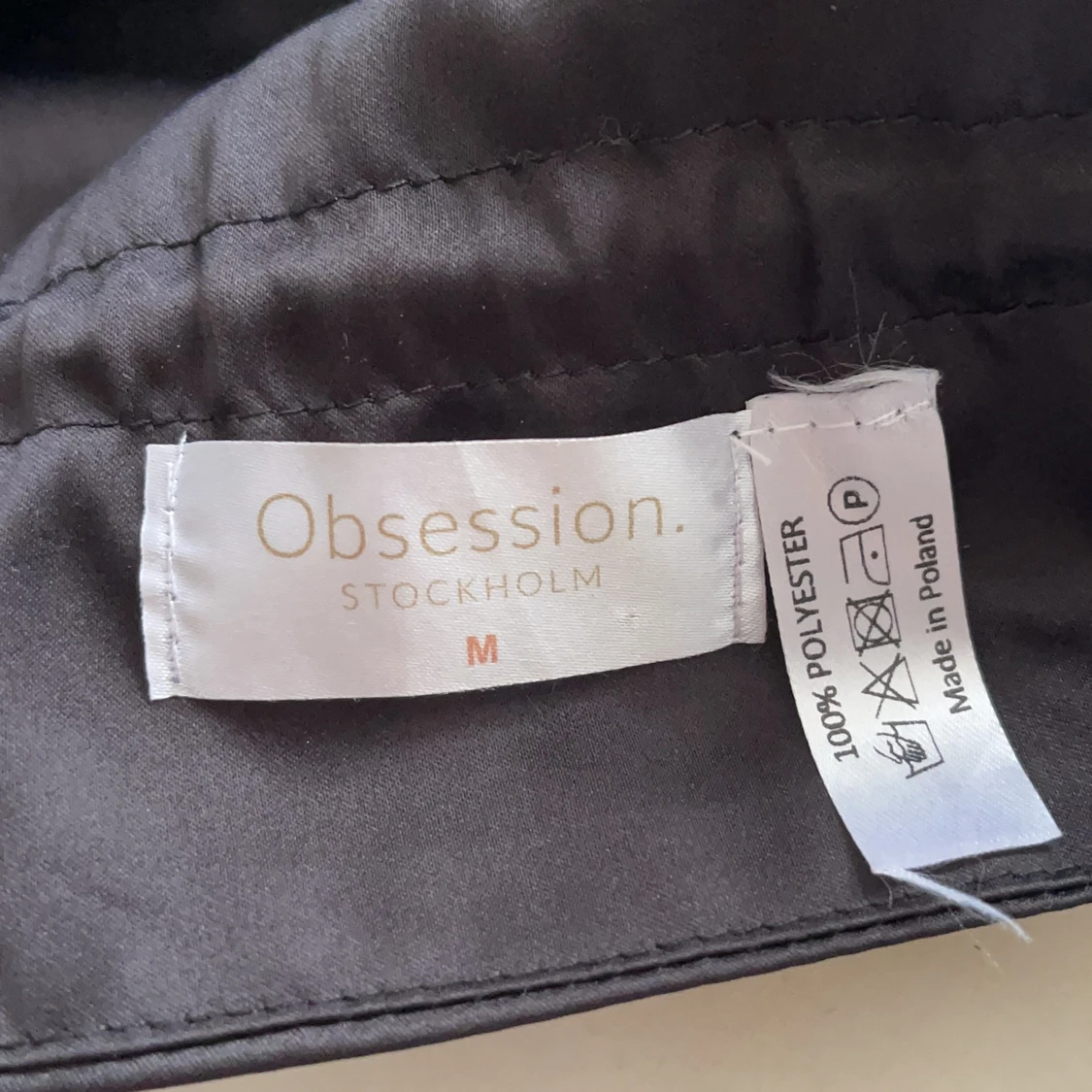 Svart partytop! - 90