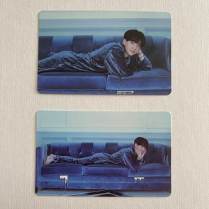 VILL SÄLJA - Yoongi BE officiella photocards, 60 kr med inkluderad frakt för båda korten. Säljer bara som ett set. Hör av dig om du är intresserad eller har frågor ☺️