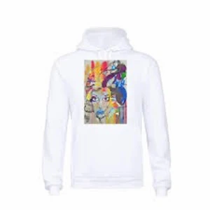 Hoodie the cool elephant - Säljer nu min ”painted woman” hoodie från the cool elephant då den helt enkelt inte kommit till så mycket användning, i jättefint skick, kan skicka fler bilder vid intresse❤️ (köpt för 600kr) säljer för 200kr+frakt
