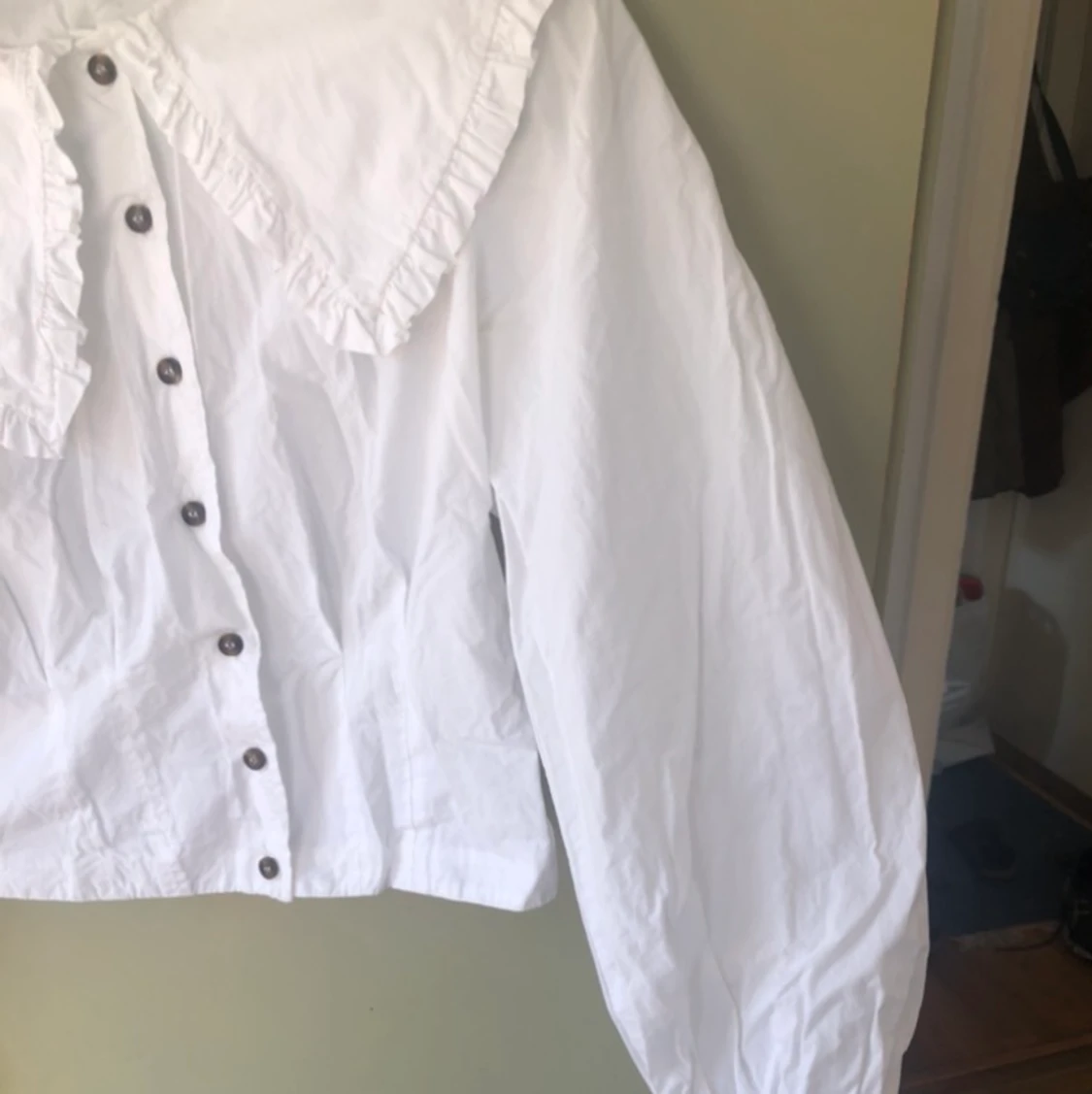 Skjorta från ganni i XS - 90