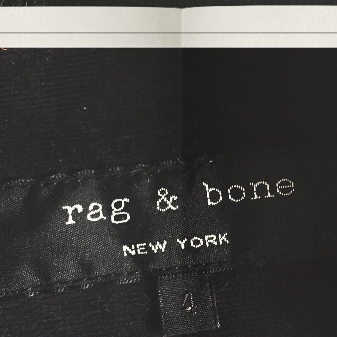 RAG&BONE Svart Klänning - 91