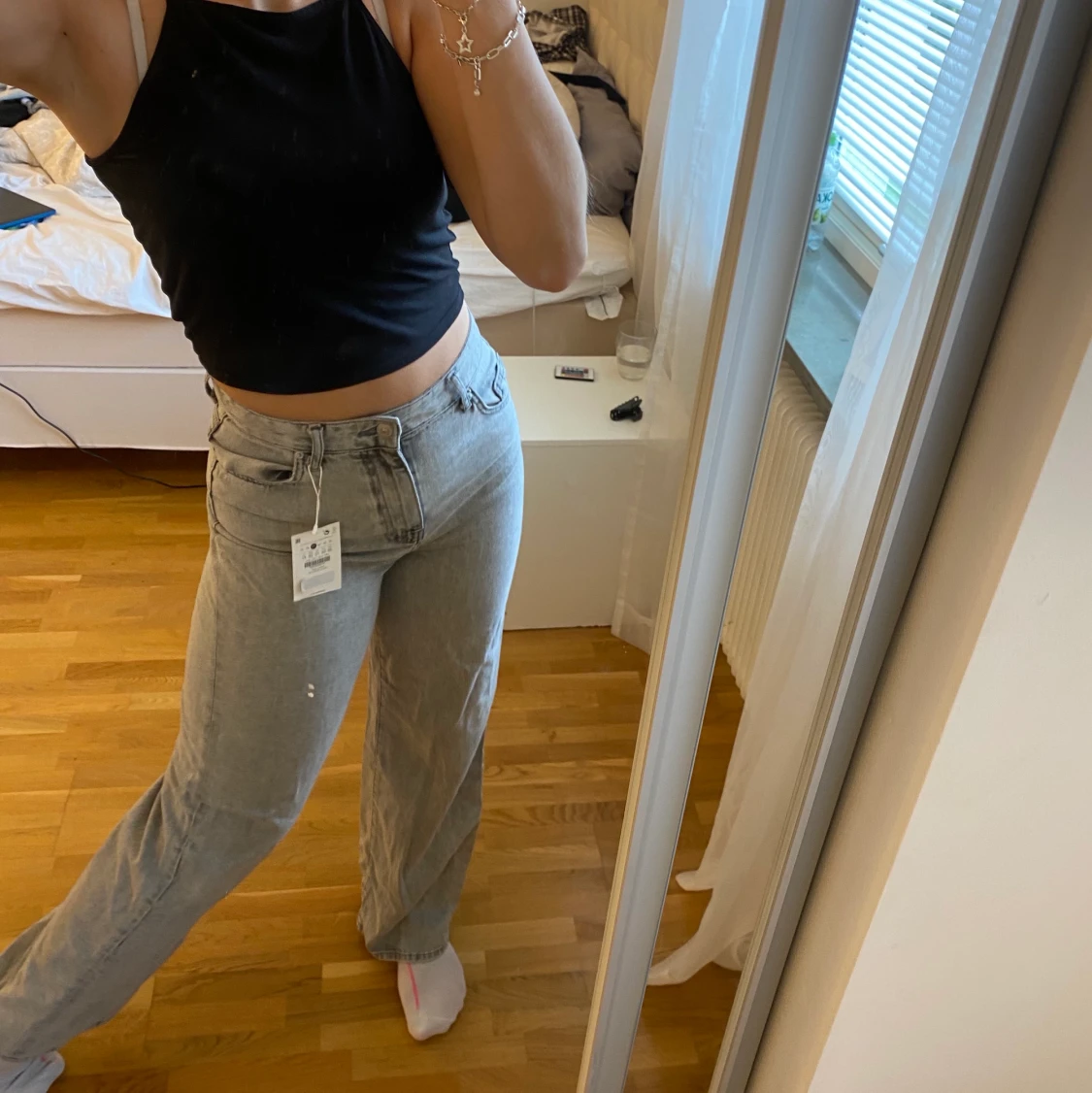 Wide leg jeans Bershka - 90