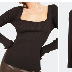 Brun tröja från Bikbok - Säljer denna fina tröja från bikbok. Aldrig använd bara testat!! 